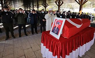 Aksaray'da yaşamını yitiren Kıbrıs gazisinin cenazesi toprağa verildi