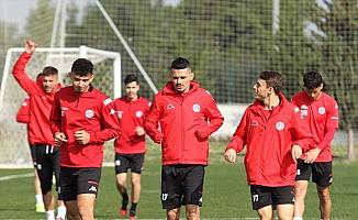Antalyaspor, Türkiye Kupası'ndaki Sivasspor maçının hazırlıklarını tamamladı