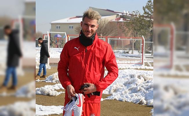Demir Grup Sivasspor, Çaykur Rizespor maçının hazırlıklarına başladı