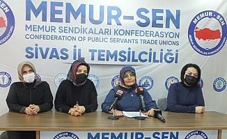 Memur-Sen Sivas Kadınlar Komisyonu Başkanı Türker'den 28 Şubat açıklaması