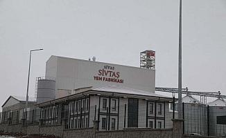 SİVTAŞ, yem fabrikası ilk test üretimini yaptı