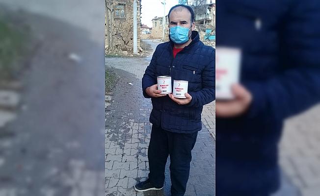 Türk Kızılayı'ndan ihtiyaç sahiplerine gıda yardımı