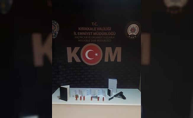 Ankara merkezli tefecilik operasyonunda Kırıkkale'de 3 kişi yakalandı
