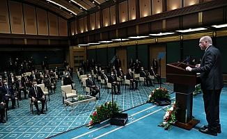 Cumhurbaşkanı Erdoğan, Ford Otosan Gelecek Vizyon Toplantısı'nda konuştu: