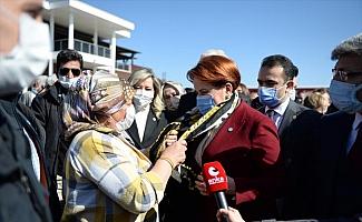 İYİ Parti Genel Başkanı Akşener, Özdağ'ın partisinden istifasını Eskişehir'de değerlendirdi: