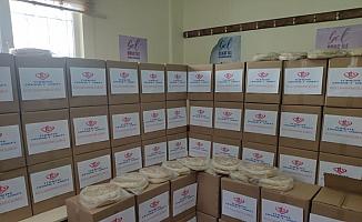 Kızılcahamam'da ihtiyaç sahipleri için yardım kampanyası başlatıldı