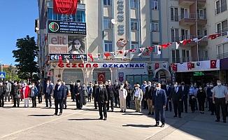 19 Mayıs Atatürk'ü Anma, Gençlik ve Spor Bayramı Konya'nın ilçelerinde kutlandı