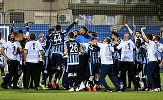 Adana Demirspor 26 yıllık Süper Lig hasretine son verdi