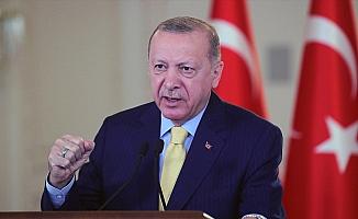 Cumhurbaşkanı Erdoğan: Kıbrıs'ta yeni müzakere süreci olacaksa iki devlet arasında yürütülmelidir