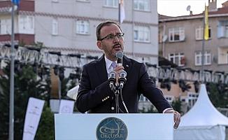 Gençlik ve Spor Bakanı Kasapoğlu: İstanbul'un fethinin 568. yıl dönümünde aynı heyecanı yaşıyoruz