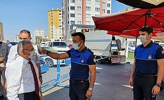 Kayseri'de tam kapanma sürecinde açılacak pazar yerleri belirlendi