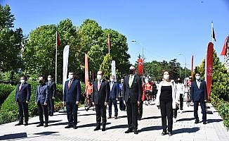 Konya, Karaman, Afyonkarahisar ve Aksaray'da 19 Mayıs Atatürk'ü Anma, Gençlik ve Spor Bayramı kutlanıyor