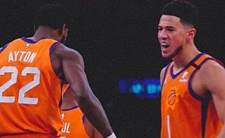 NBA'de Phoenix Suns, seride durumu 2-2'ye getirdi