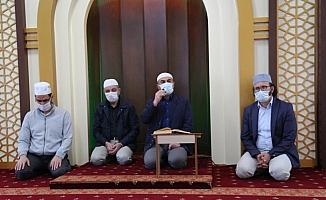 Sivas'ta Filistinli şehitler için gıyabi cenaze namazı kılındı