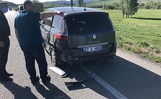 Sivas'ta zincirleme trafik kazasında 11 kişi yaralandı