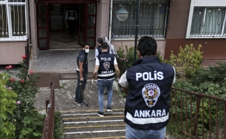Ankara'da şafak vakti düzenlenen uyuşturucu operasyonunda 4 şüpheli gözaltına alındı