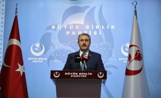 BBP Genel Başkanı Mustafa Destici, gündemi değerlendirdi: