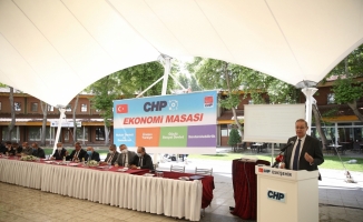 CHP Genel Başkan Yardımcısı ve Parti Sözcüsü Öztrak, Eskişehir'de CHP Ekonomi Masası Toplantısı'nda konuştu: