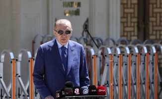 Cumhurbaşkanı Erdoğan: Türkiye NATO ülkeleri arasında ilk 5'te yerini alan güçlü bir ülke