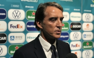 İtalya Teknik Direktörü Roberto Mancini: Türkiye'ye büyük saygım var çünkü çok güçlü bir takım