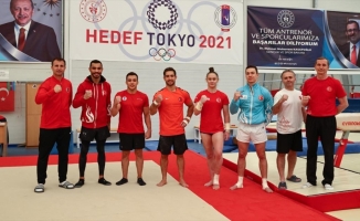Milli cimnastikçiler Tokyo Olimpiyatları'nda madalya kovalayacak