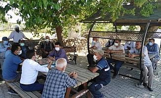 Seydişehir'de kuraklık durum değerlendirmesi toplantısı yapıldı
