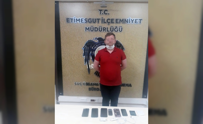 Telefon hırsızlığı zanlısı AŞTİ'de yakalandı