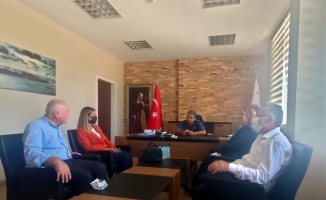 AK Parti Ankara Milletvekili Arife Polat Düzgün Güdül ilçesini ziyaret etti