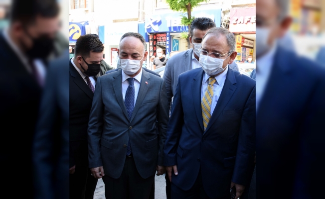 AK Parti Genel Başkan Yardımcısı Mehmet Özhaseki, Kırıkkale'de konuştu: