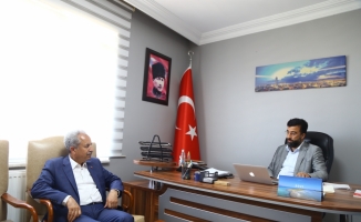 Akşehir Belediye Başkanı Akkaya'dan AA Konya Bölge Müdürlüğü'ne ziyaret