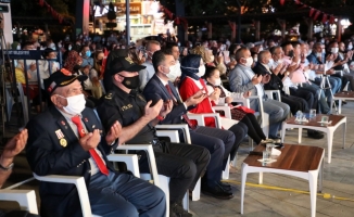 Akyurt'ta 15 Temmuz Demokrasi ve Milli Birlik Günü etkinlikleri düzenlendi