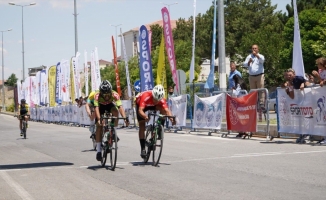 Erciyes 2021 Yol Bisikleti Yarışları'na, Ağırnas etabıyla devam edildi
