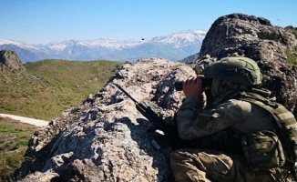 Hakurk'ta 3 PKK'lı terörist etkisiz hale getirildi