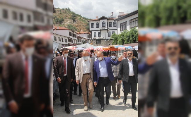 MHP Genel Başkan Yardımcısı Yıldırım, Beypazarı ve Nallıhan ilçelerine ziyaretler gerçekleştirdi