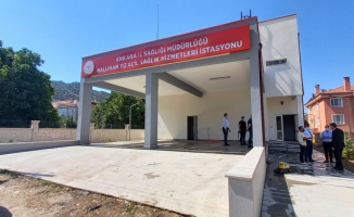 Nallıhan'da 112 Acil Sağlık Hizmetleri İstasyonu binası tamamlandı