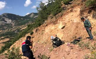 Sivas'ta ATV uçuruma devrildi: 1 ölü, 1 yaralı