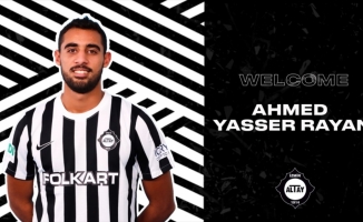 Altay, Mısırlı Ahmed Yasser Rayan’ı transfer etti