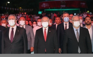 CHP Genel Başkanı Kılıçdaroğlu, 30 Ağustos Zafer Bayramı etkinliğine katıldı