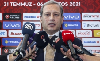 Galatasaray Kulübü Başkanı Burak Elmas yeni sezon için umutlu