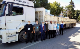 Kırşehir'den selden etkilenen Sinop'a yardım