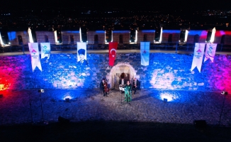 Nevşehir Kalesi'nde 