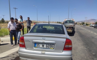 Seydişehir'de LPG tankeri ile otomobil çarpıştı: 2 yaralı