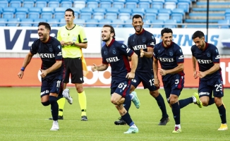Trabzonspor, UEFA Avrupa Konferans Ligi'nde play-off turuna yükseldi