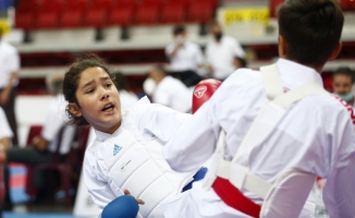 Türkiye Yıldızlar Karate Şampiyonası, Kayseri'de sürüyor
