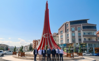 Azerbaycanlı heyet Nevşehir Belediyesini ziyaret etti