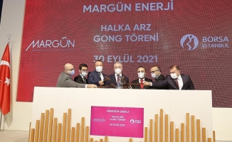 Borsa İstanbul'da gong Margün Enerji için çaldı