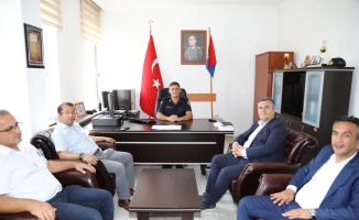 Çubuk Belediye Başkanı Demirbaş'tan yeni göreve atananlara ziyaret