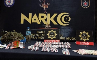 Karaman'da uyuşturucu operasyonunda yakalanan kişi tutuklandı