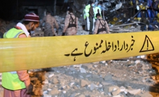Pakistan'da patlama: 3 ölü