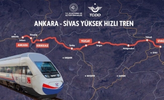 Sivas-Ankara Ulaşımı12 Saatten 2 Saate Düşüyor